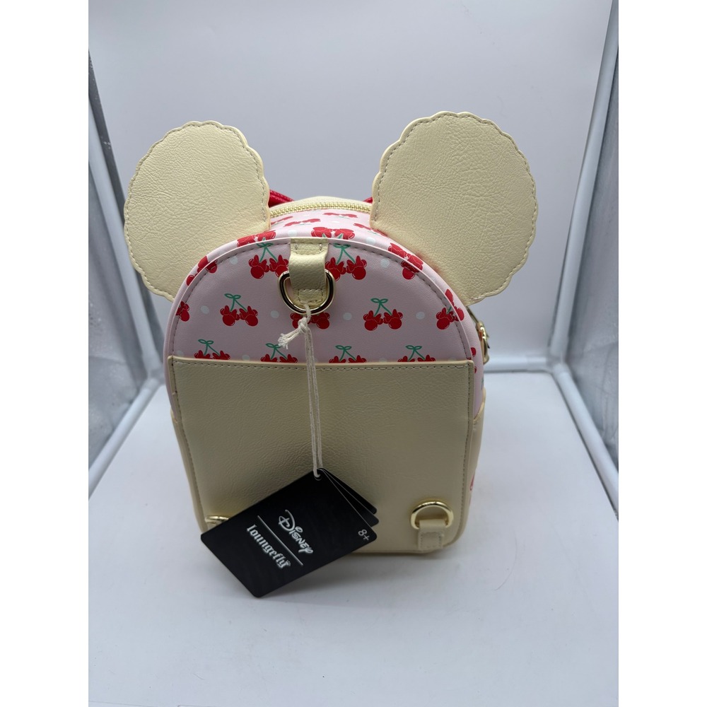 Disney Minnie Mouse Cherry Pie mini backpack and coin purse - Picture 3 of 12